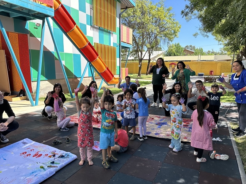 Más de mil niños y niñas son parte de los Jardines Infantiles de Verano del Mineduc en el Maule