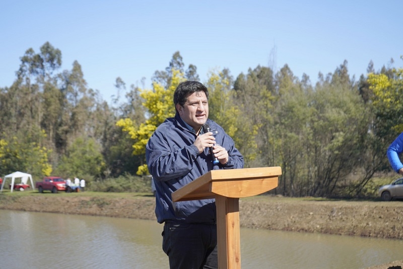 Destacan promulgación de legislación que modifica y prorroga la vigencia por siete años de la Ley de Riego