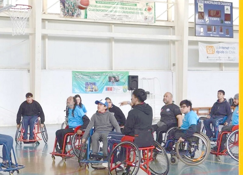 Clínica del Deporte Paralímpico y Adaptado se realizará en San Javier