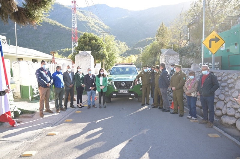 Carabineros de Romeral, Teno y Molina recibieron nuevos vehículos policiales 