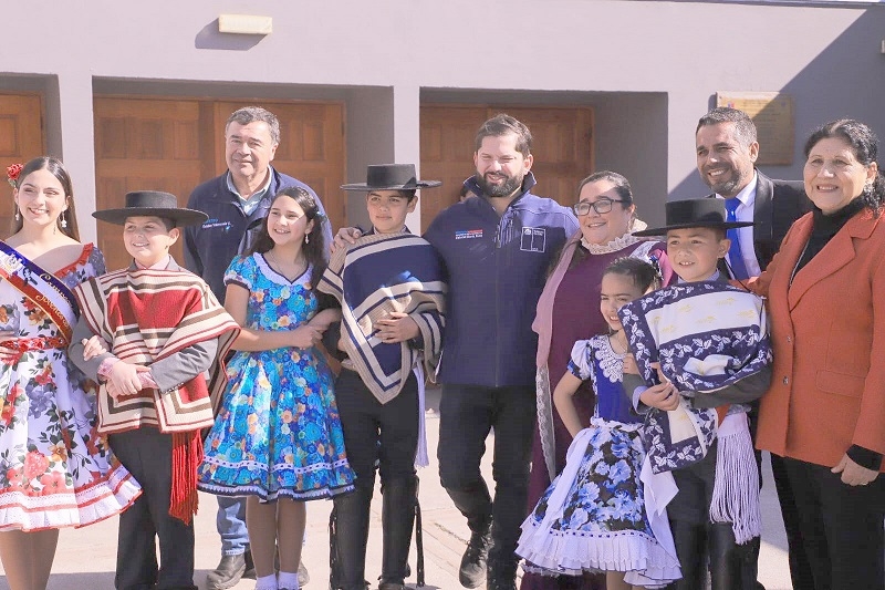 Presidente de la República, Gabriel Boric Font, encabezó acto conmemorativo del Día de las Campesinas y los Campesinos