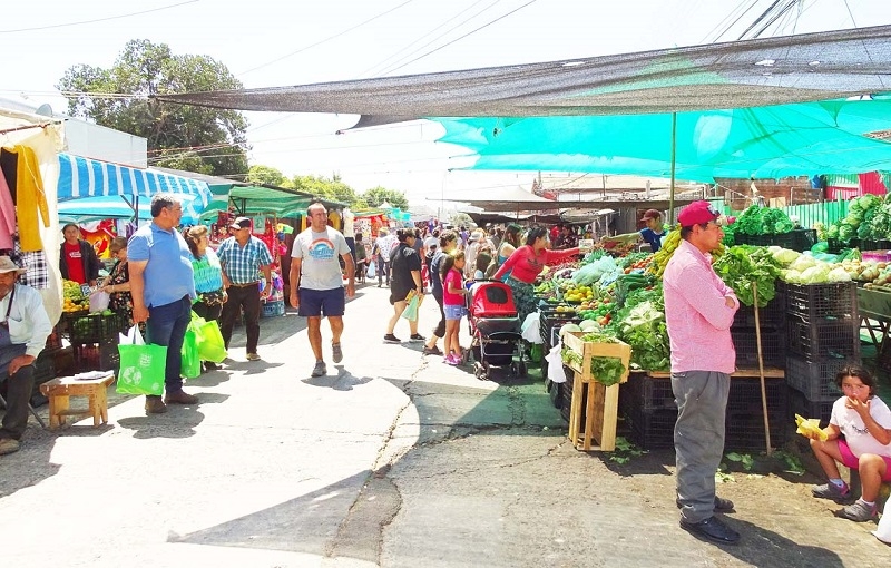 En Parral, definieron funcionamiento de la Feria Libre