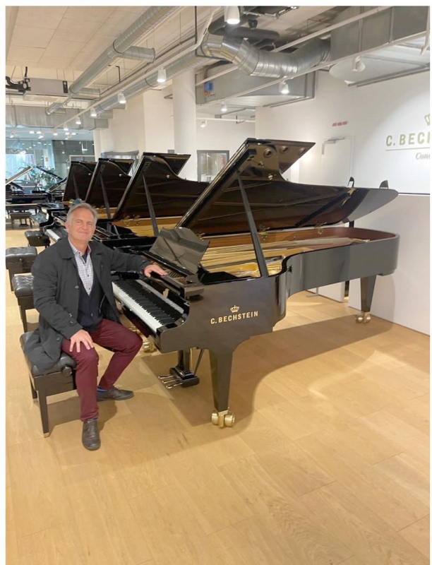 De Berlín a Punta Arenas: la odisea del gran piano del Teatro Municipal "José Bohr”