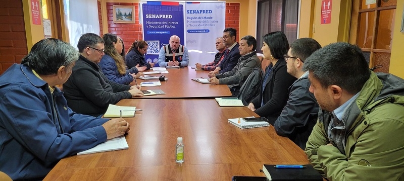 Cuidemos la casa común: UCM concretó reunión con diversas instituciones para prevenir incendios forestales