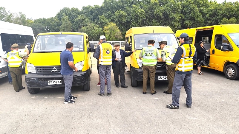 Carabineros y gobierno entregaron orientaciones