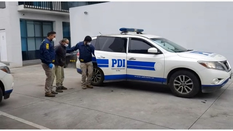 PDI detuvo a presunto autor de un homicidio en Parral