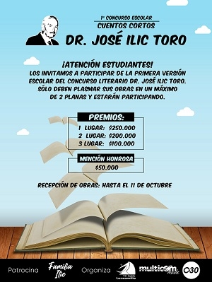 Canal 30 organiza Concursos Literarios