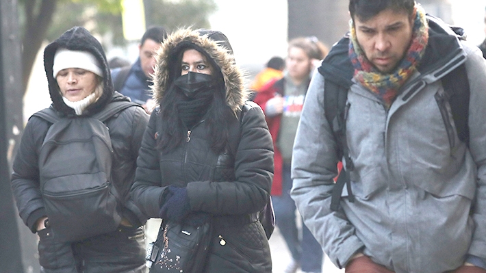 Meteorología: Santiago registra las mínimas más bajas del año y ya son dos las olas de frío en julio