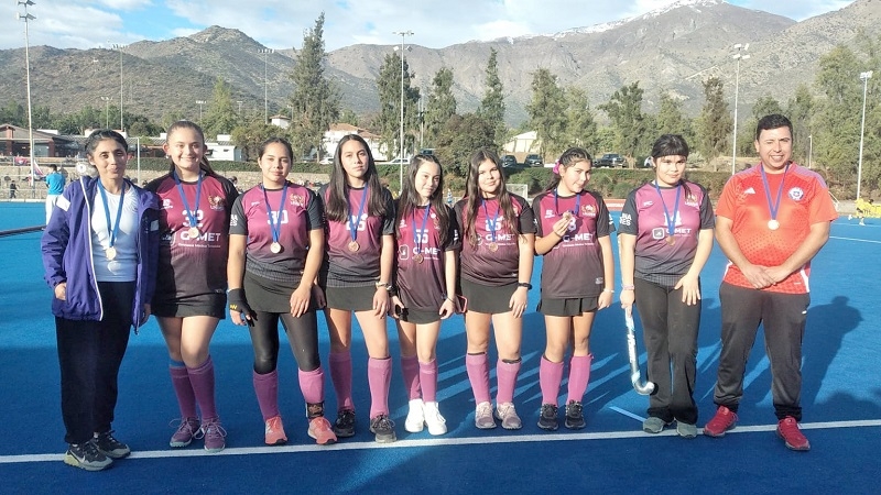 Natalia Rojas, entrenadora del club de Hockey Césped de Linares analiza la final del apertura 