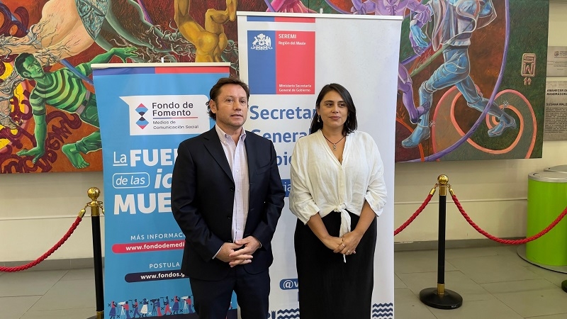 SEREMI DE GOBIERNO JUNTO AL GOBERNADOR REGIONAL INVITAN A POSTULAR FONDO DE FOMENTO DE MEDIOS DE COMUNICACIÓN SOCIAL 2025