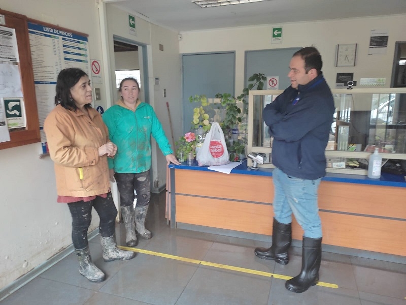 Seremi de Justicia y Derechos Humanos, realiza balance de su cartera,  tras temporal que afectó a la región