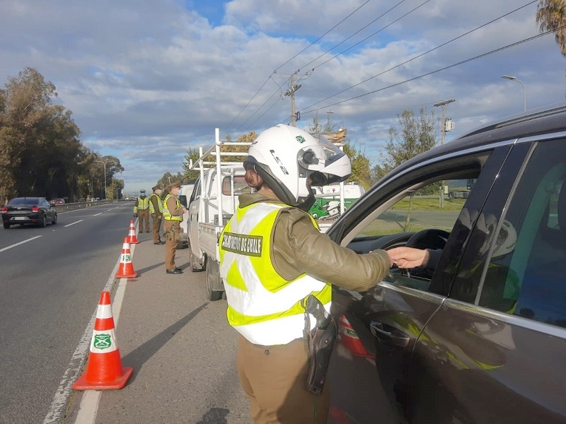 CARABINEROS DE LA SIAT LANZÓ CAMPAÑA “LA OTRA PANDEMIA”