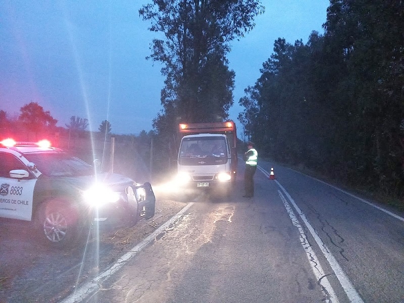 Carabineros de  la Prefectura de Linares entrega resultados obtenidos tras ronda preventiva focalizada