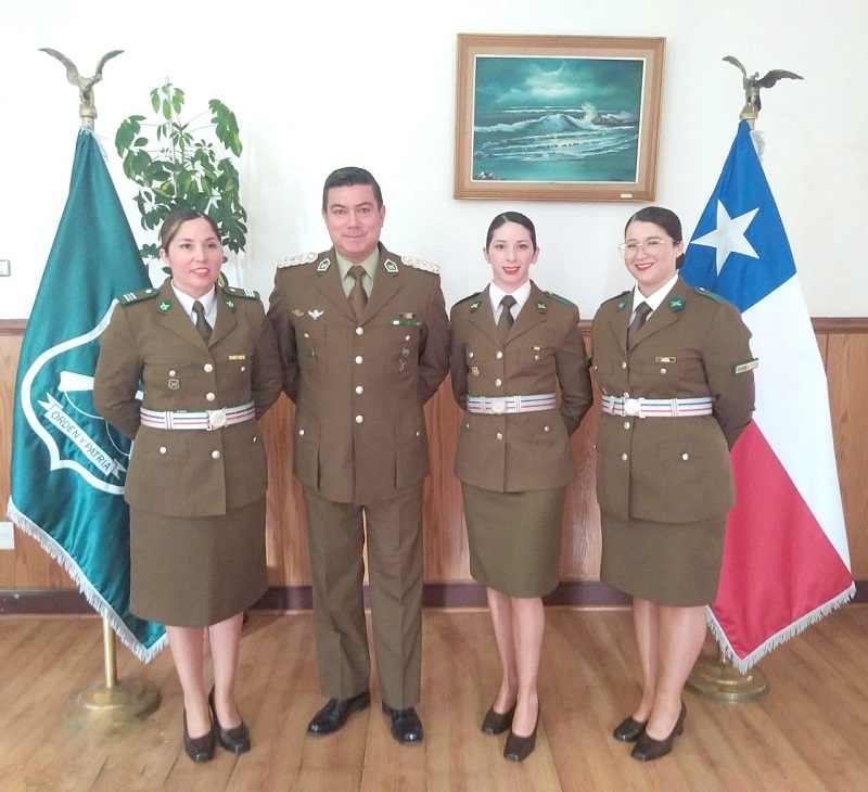 Resaltan ceremonia de Ascensos en Carabineros de Linares