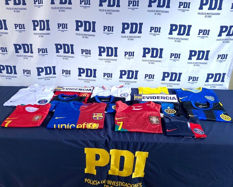 Cauquuenes: PDI incautó más de 5 millones de pesos en ropa falsificada_