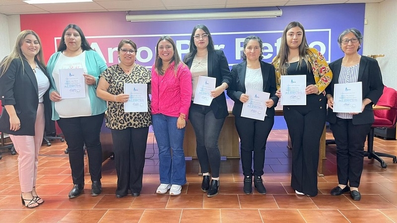 Municipio de Retiro realiza el cierre de cursos de capacitación para mujeres jefas de hogar