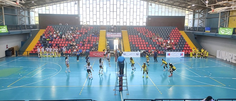 Nacional Federado U 13: Espectacular y movida inauguración del Campeonato de Damas en Vóleibol 