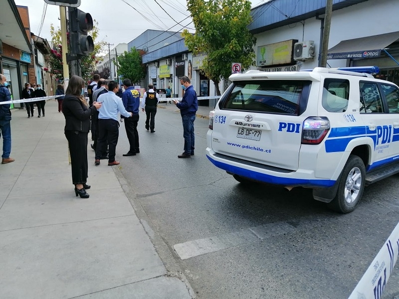 Linares: Asalto a plena luz del día con armas de fuego afecta a persona tras salir del Banco