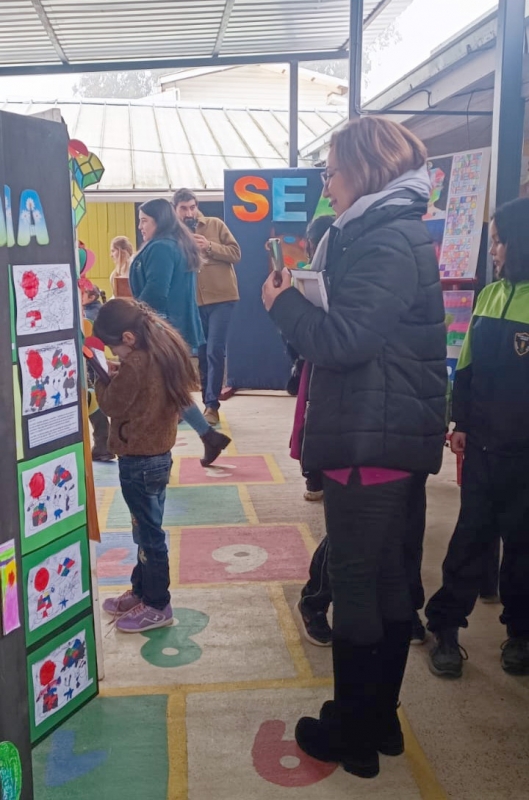 Semana de Educación Artística: Escuela Matías Cousiño de Puente Alto presentó Galería de Arte 