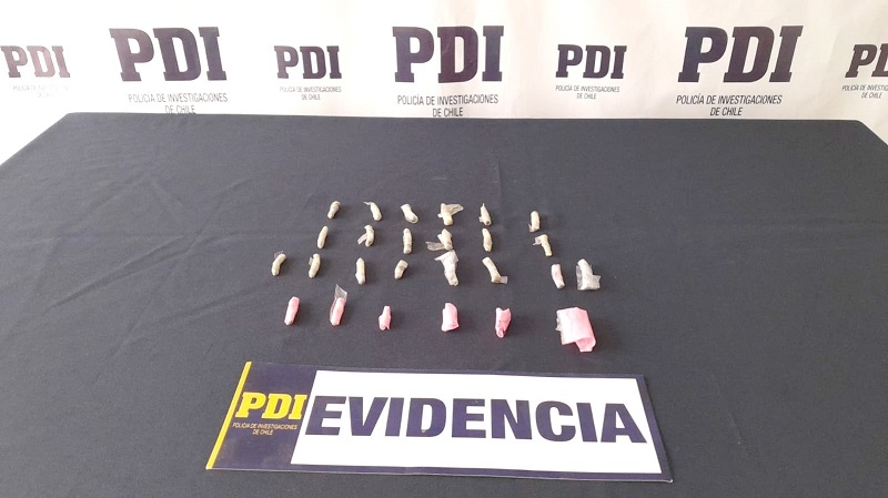 Parral: PDI detuvo a imputado que intentó ingresar droga a la Cárcel