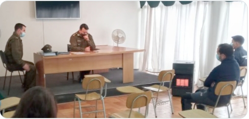 En San Javier y Linares Carabineros consolida reuniones con los vecinos