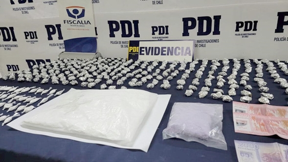 Sujeto que comercializaba drogas en Cauquenes queda en prisión preventiva