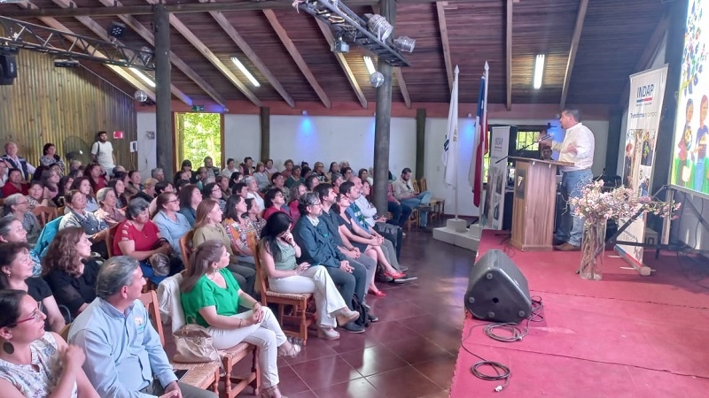 Mujeres Rurales del Maule conmemoraron su día internacional