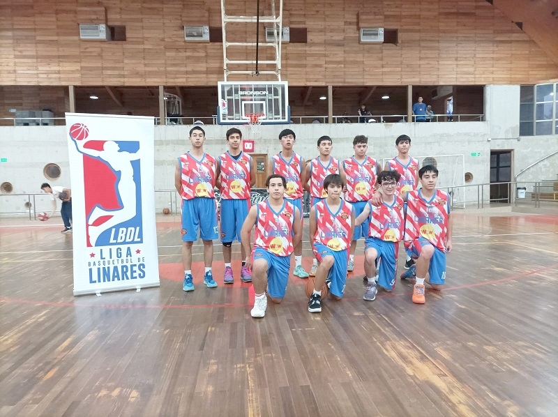  Liga de Básquetbol de Linares abre los fuegos en la categoría sub17