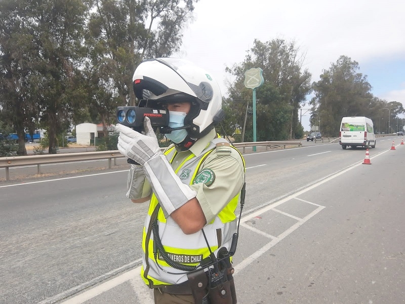 En el Maule:Carabineros reforzará sus servicios preventivos por recambio de veraneantes