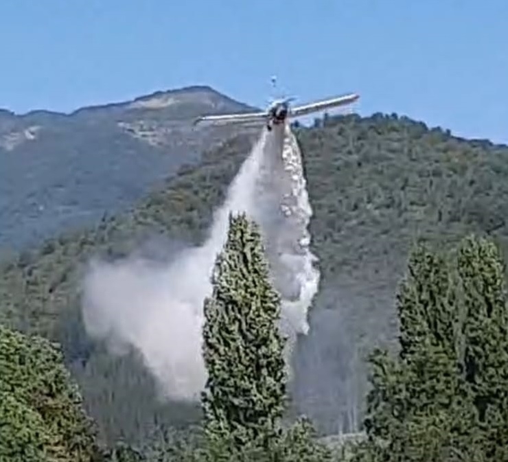 Linares:  agresiones con arma cortante e incendio forestal entre emergencias del fin de semana.