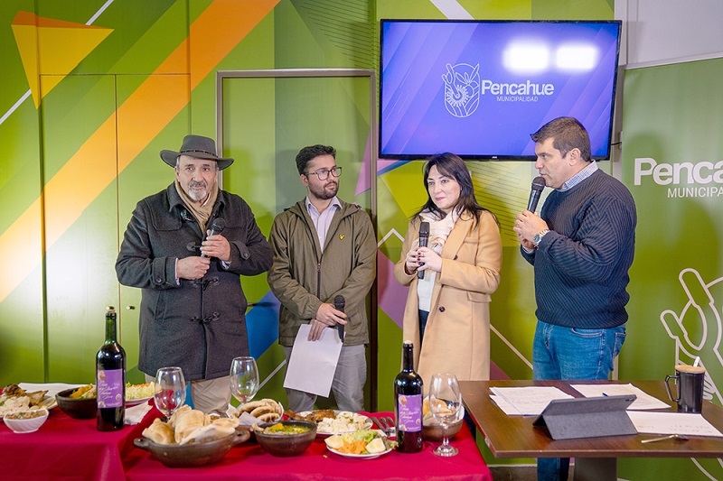  Pencahue tendrá Fiesta de la Pava: Cristina Bravo, Gobernadora Regional y Presidenta de CRDP, promueve evento gastronómico 