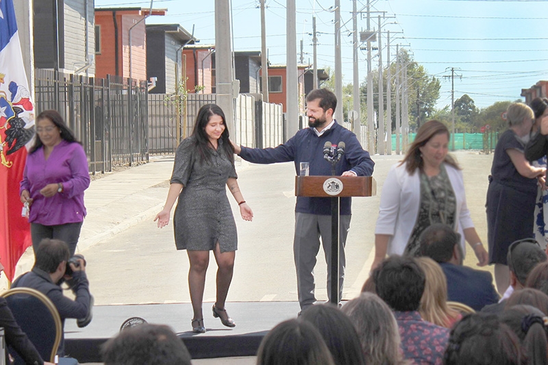 Diputada Veloso (RD) evalúa gira del Presidente Gabriel Boric al Maule Sur