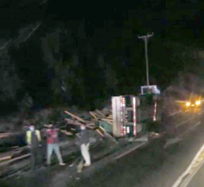 Cauquenes: colisión frontal deja una víctima fatal en ruta los Conquistadores