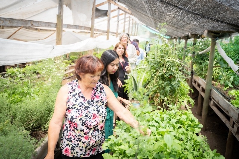 Gobierno se reúne con mujeres hortalizeras del Maule