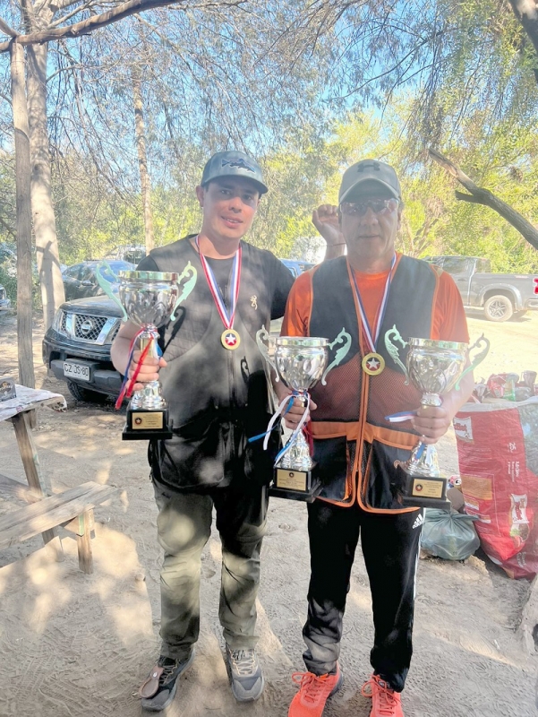 Campeones en San Felipe: Linarenses lograron destacada participación en la especialidad Compak Sporting 