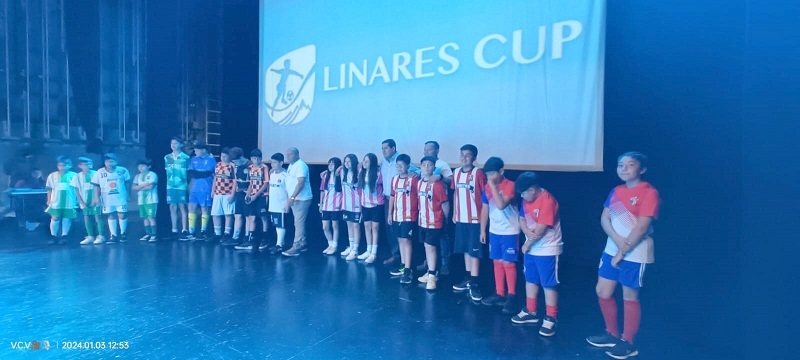 Linares Cup: Torneo Internacional de Fútbol Infantil se inaugura este domingo 