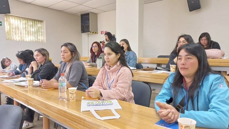 Mujeres rurales jóvenes iniciaron su participación en la Escuela de Lideresas