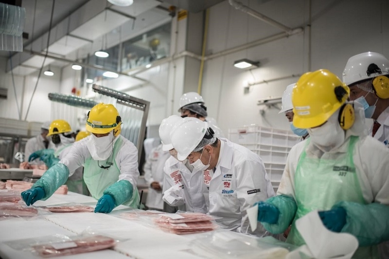 En visita a Coexca S.A., Embajador de Japón destaca importancia de que Chile ratifique Tratado de Asociación Transpacífico (TPP11)