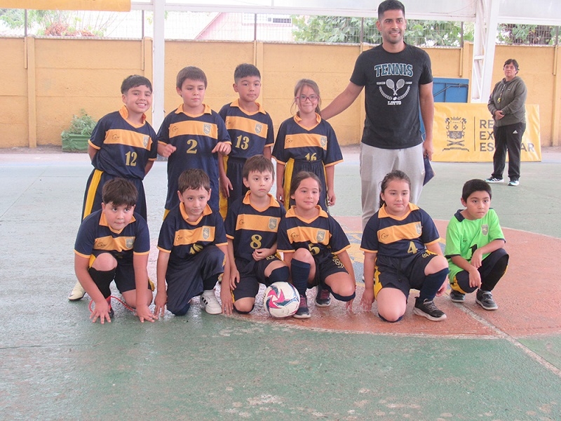 Inaugurada  Liga de la Fraternidad Infantil en colegio Ramón Belmar 