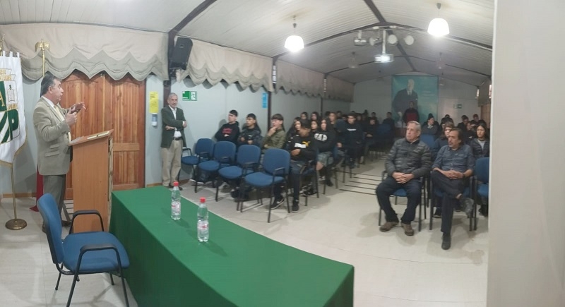 Liceo Bicentenario Arturo Alessandri Palma de Longaví celebró Día Mundial del Agua