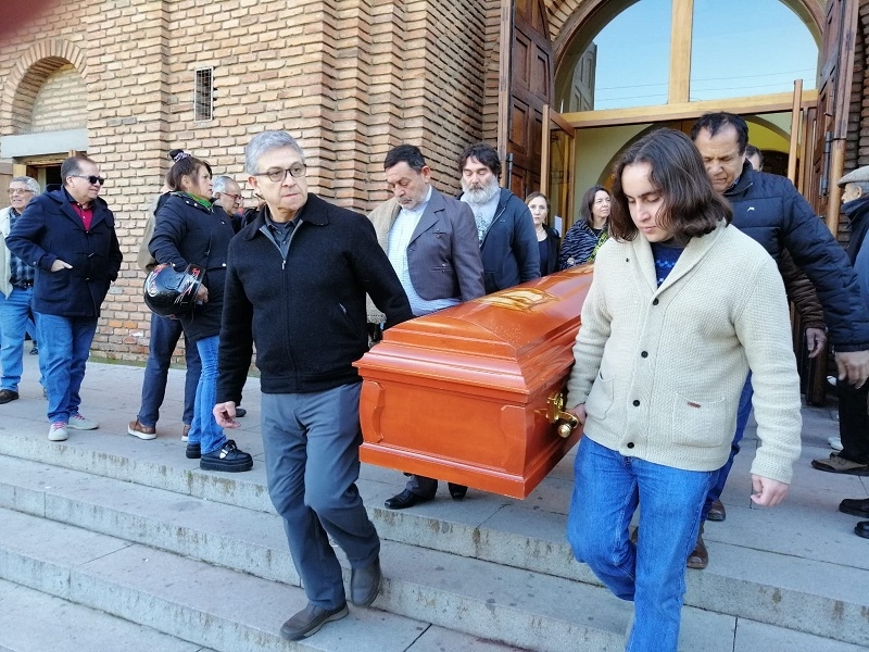 FUNERAL DE LOCUTORA CARMEN YÁÑEZ.- 