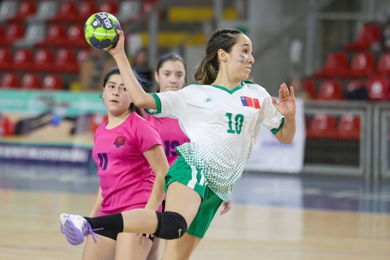 Maulinas representarán a Chile en Surcentroamericano de balonmano menores en Paraguay