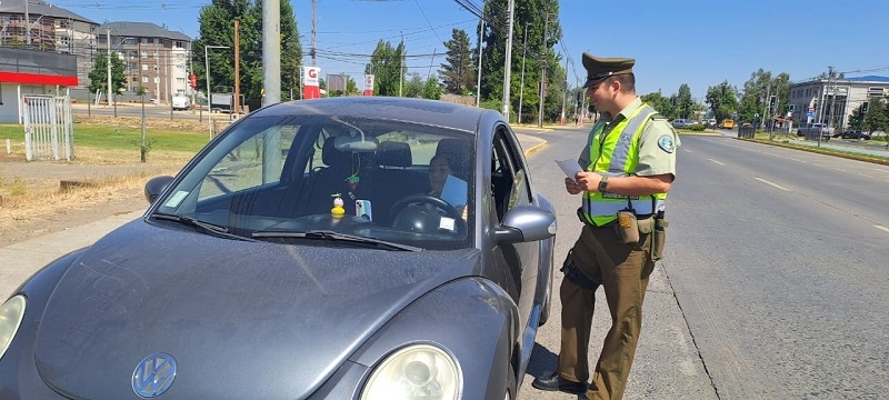 Linares: Refuerzan campaña de no uso del teléfono durante la conducción