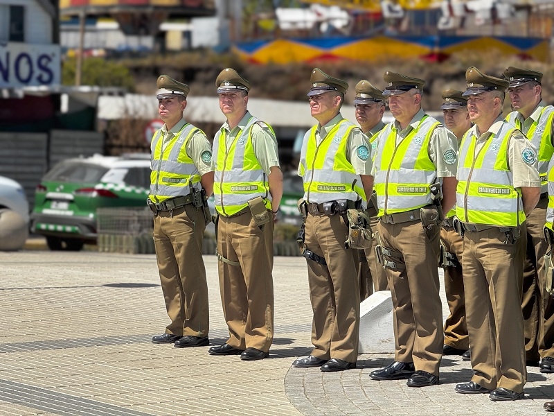 Delegación Presidencial y Carabineros dan inicio a Plan Verano Seguro en Pelluhue