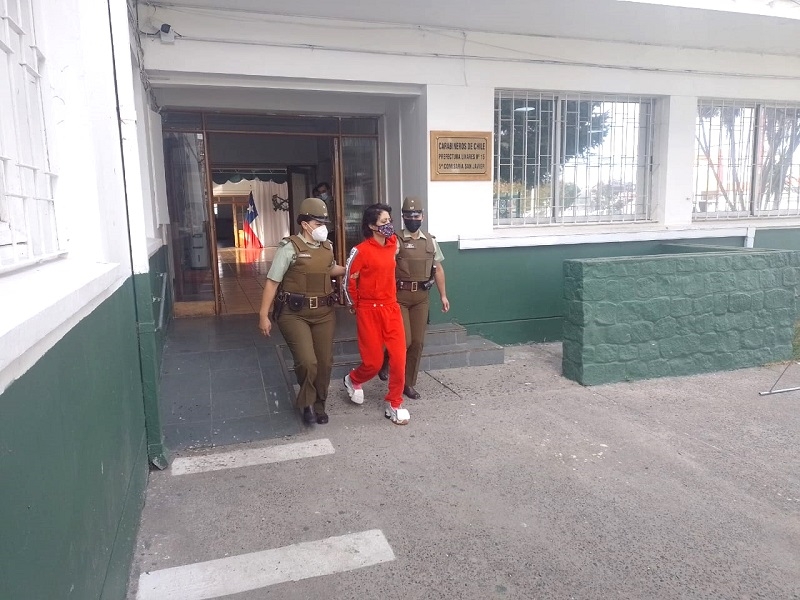 San Javier: Carabineros detuvo a una mujer por sustraer diversas especies desde un domicilio