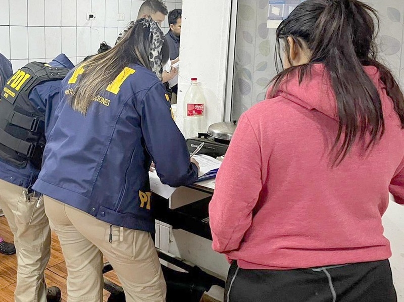 PDI fiscalizó en Talca a 35 extranjeros por Ley de Migraciones