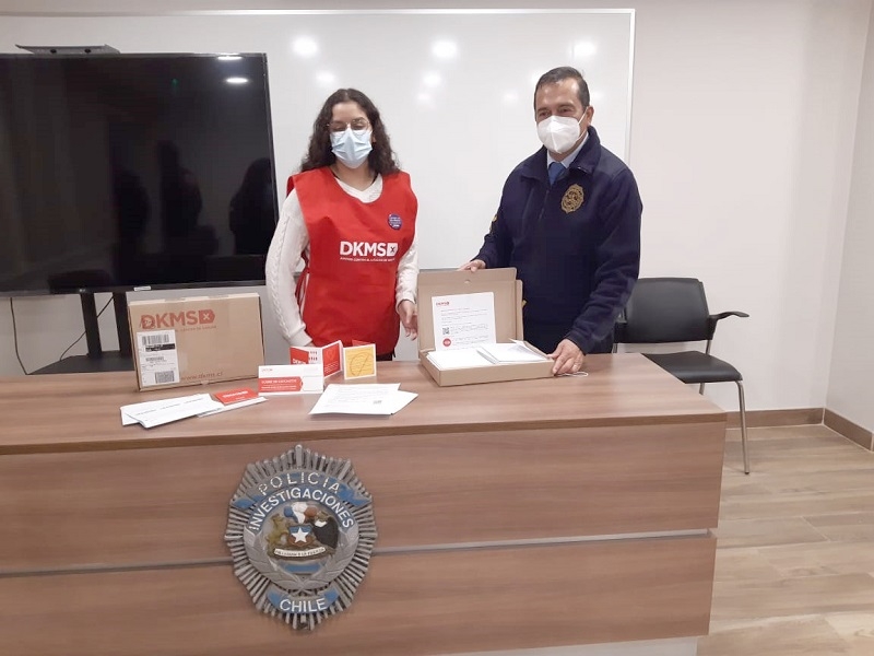 Detectives solidarizan con campaña que busca encontrar gemelo genético a menor en Linares