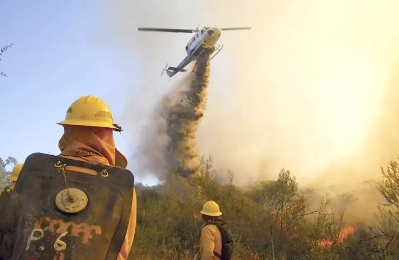 Gobierno enfrenta temporada de incendios forestales con gran cantidad de recursos y nuevas estrategias para la prevención y el combate 