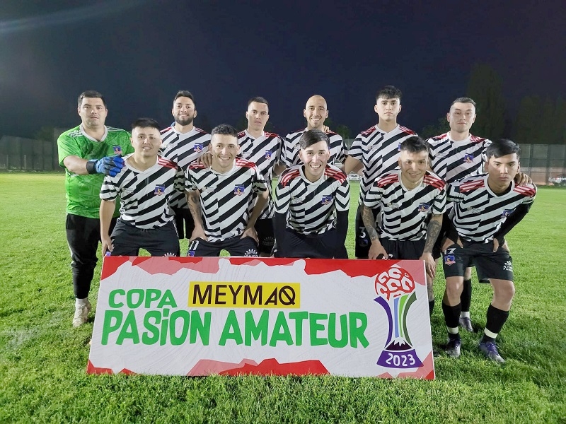 La Copa más atractiva del Maule: Comenzó la quinta versión del Torneo Pasión Amateur Meymaq 