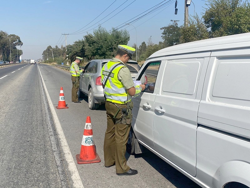 Carabineros de la SIAT entrega recomendaciones por prevención de accidentes en fin de Semana Santa